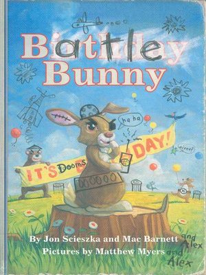 cover image of Battle Bunny